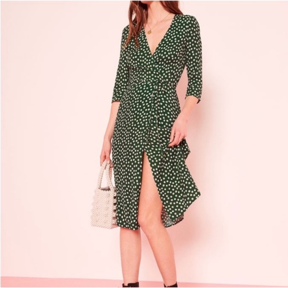 Reformation Carrie Midi Dress